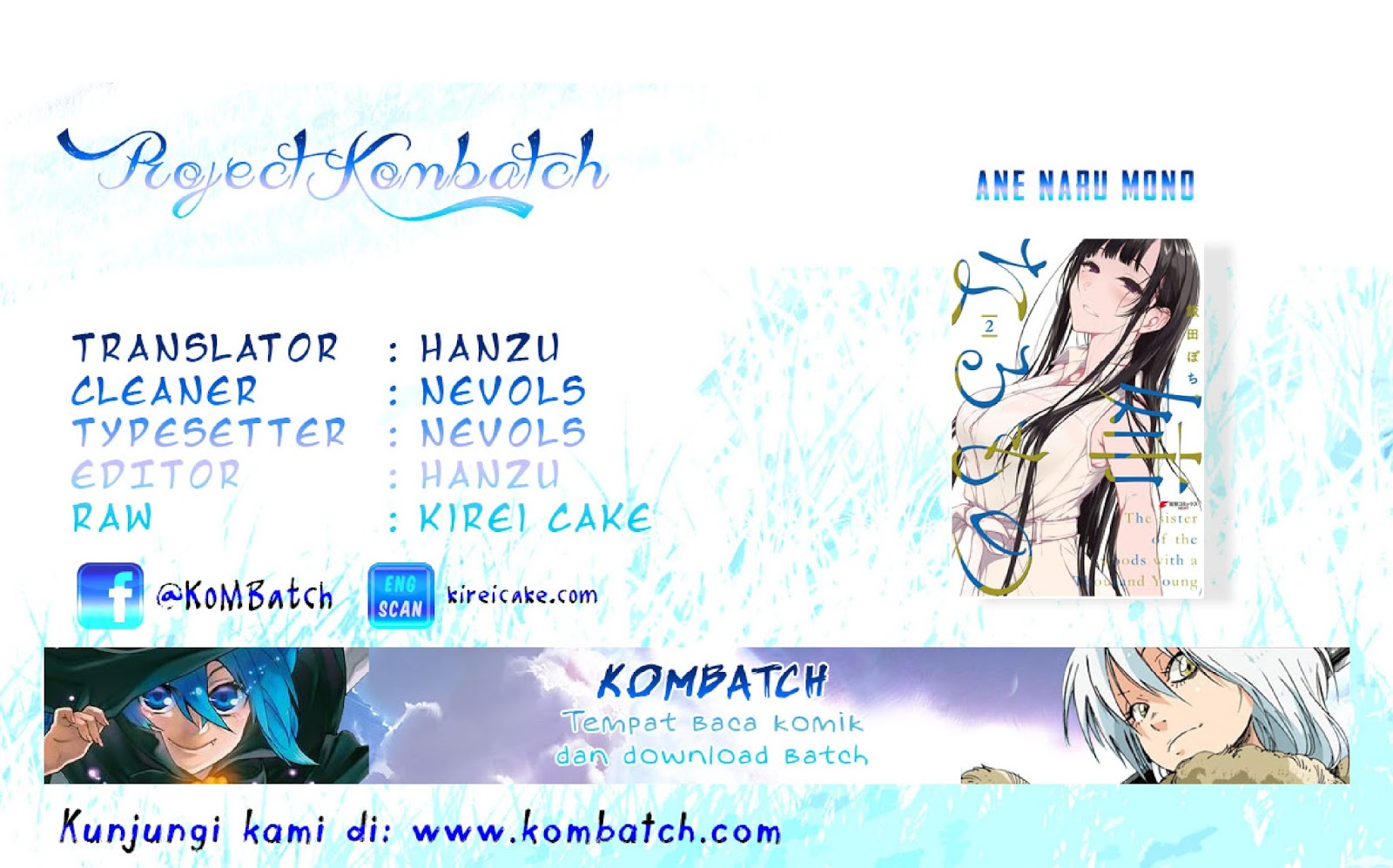 Ane Naru Mono Chapter 16 Bahasa Indonesia