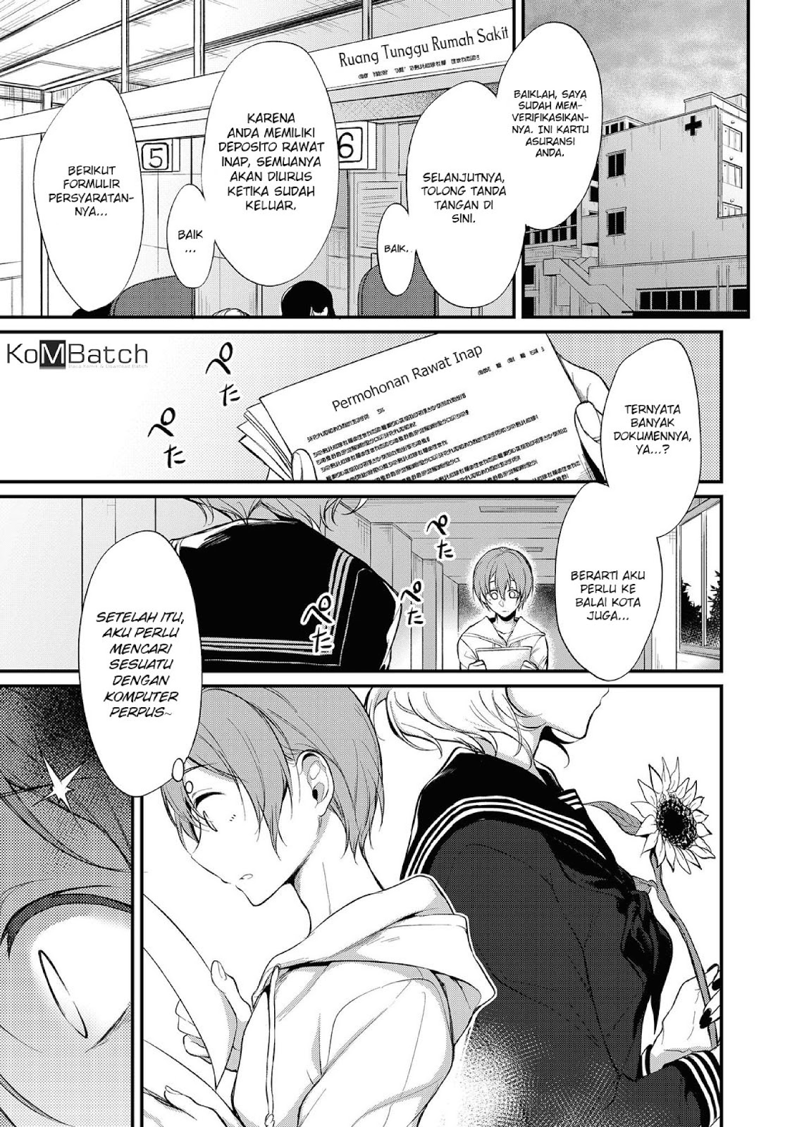 Ane Naru Mono Chapter 16 Bahasa Indonesia