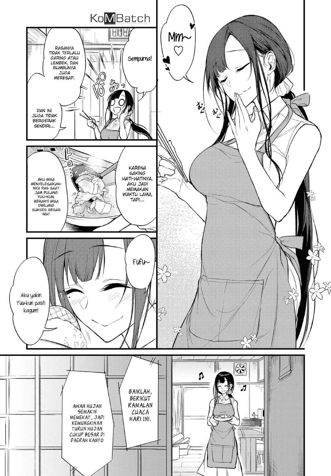 Ane Naru Mono Chapter 16 Bahasa Indonesia