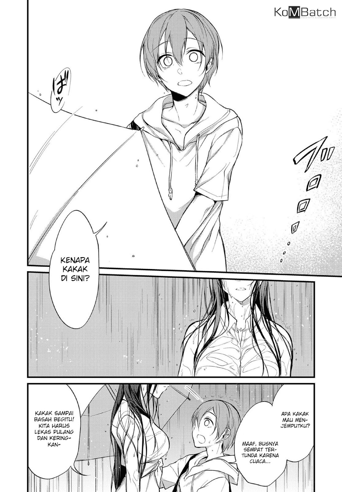 Ane Naru Mono Chapter 16 Bahasa Indonesia