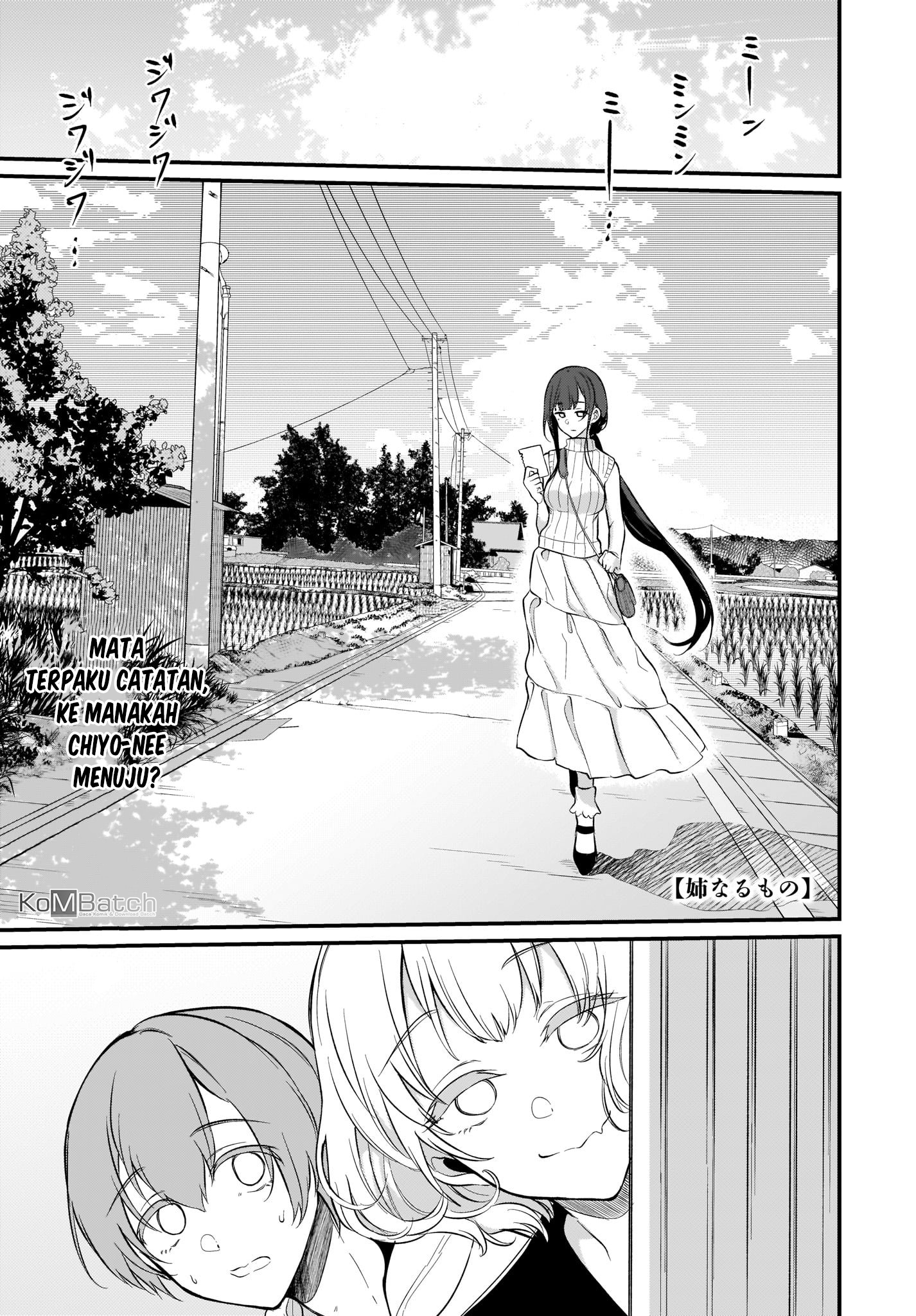 Ane Naru Mono Chapter 27 Bahasa Indonesia