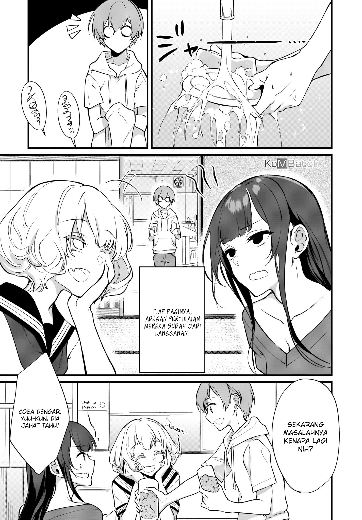 Ane Naru Mono Chapter 27 Bahasa Indonesia