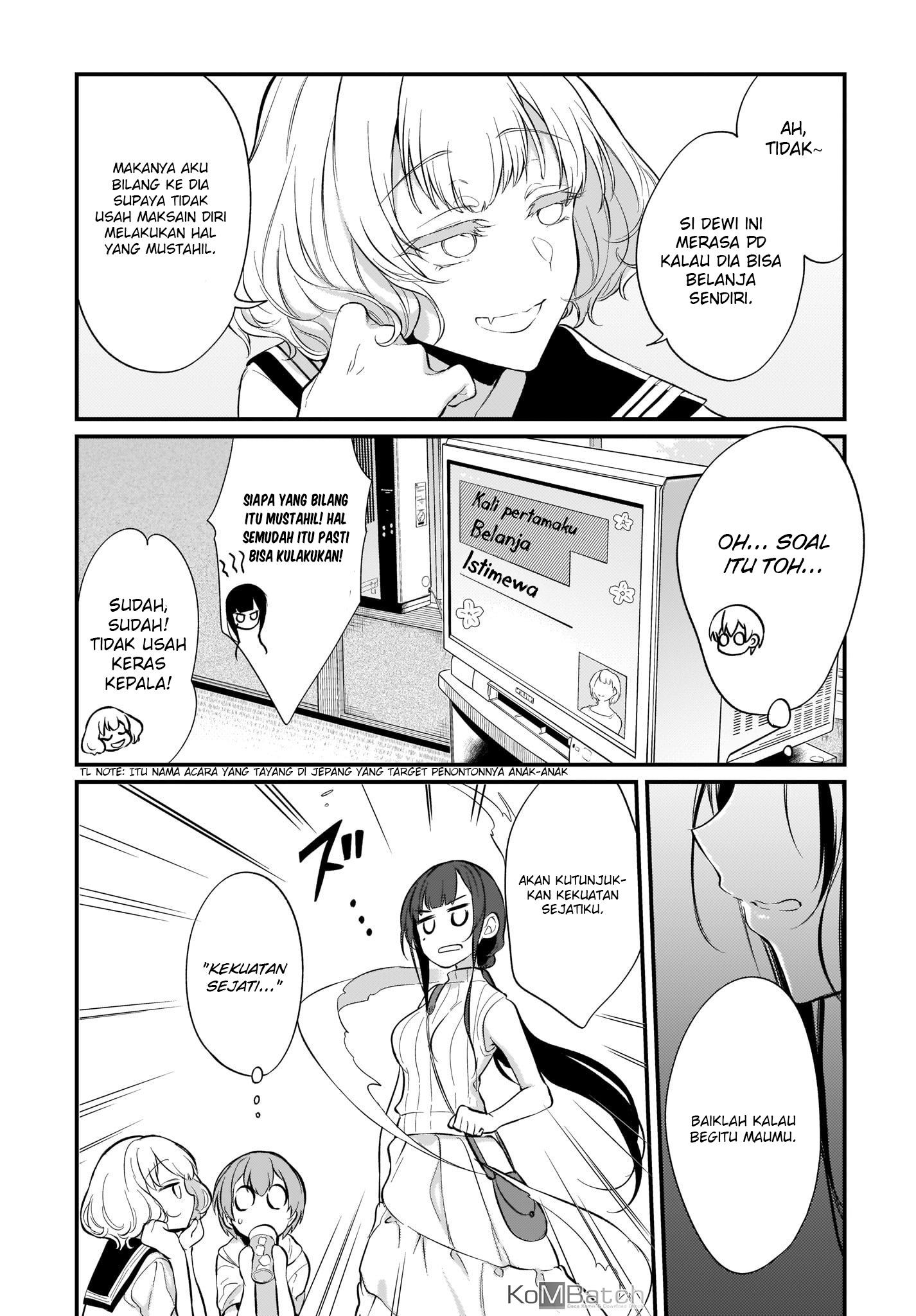 Ane Naru Mono Chapter 27 Bahasa Indonesia