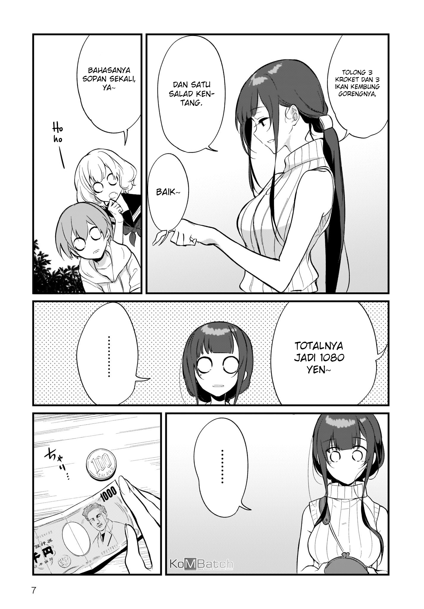 Ane Naru Mono Chapter 27 Bahasa Indonesia