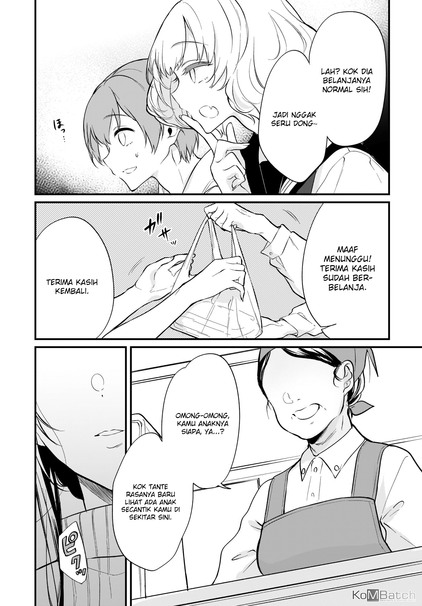 Ane Naru Mono Chapter 27 Bahasa Indonesia