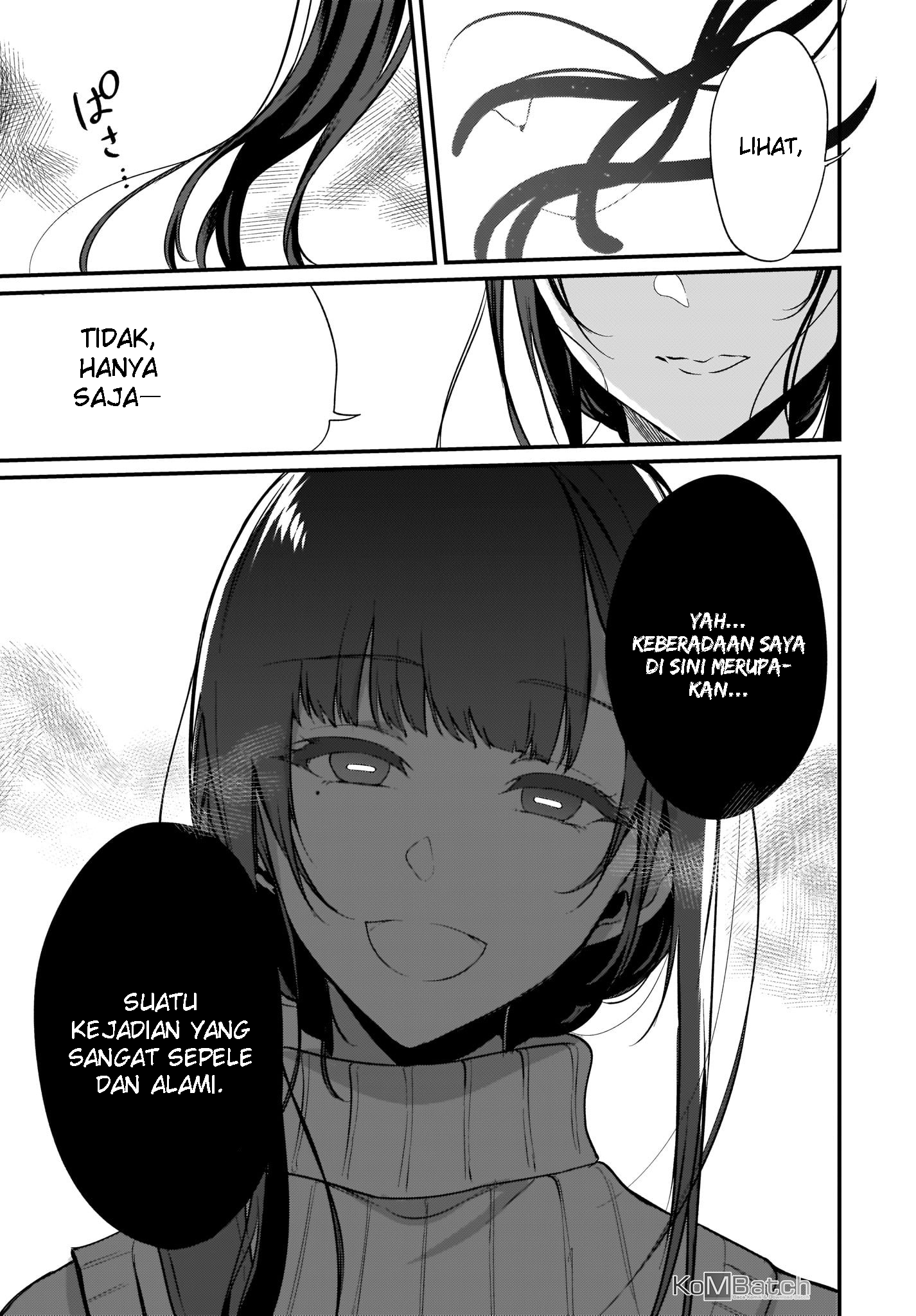 Ane Naru Mono Chapter 27 Bahasa Indonesia