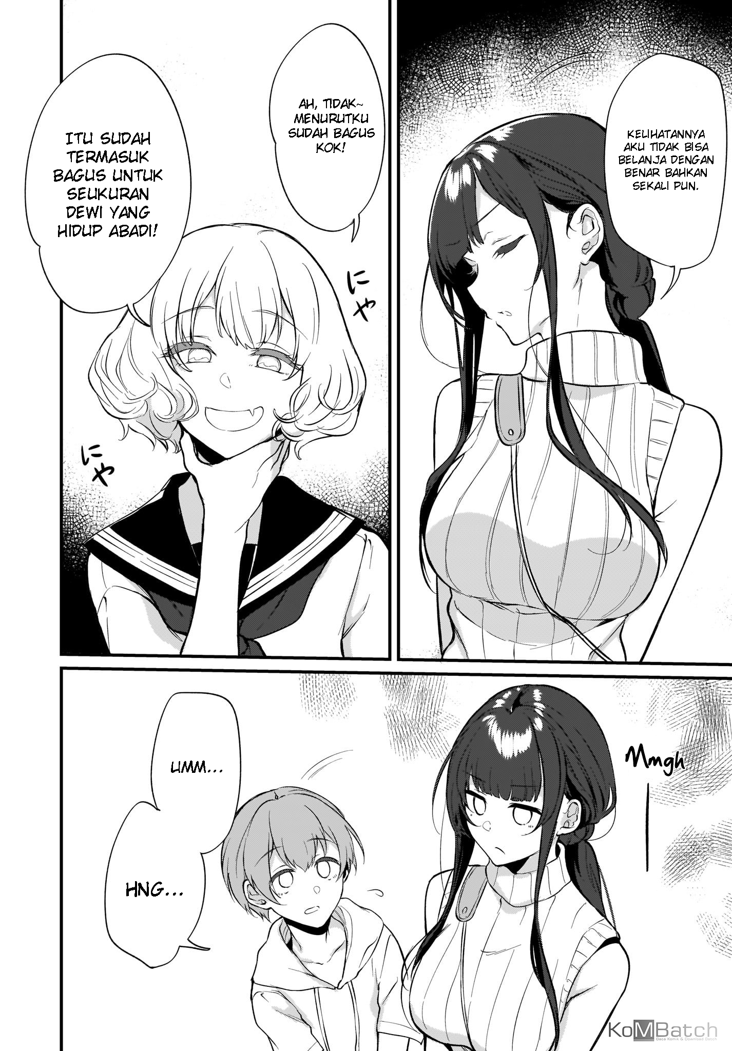 Ane Naru Mono Chapter 27 Bahasa Indonesia