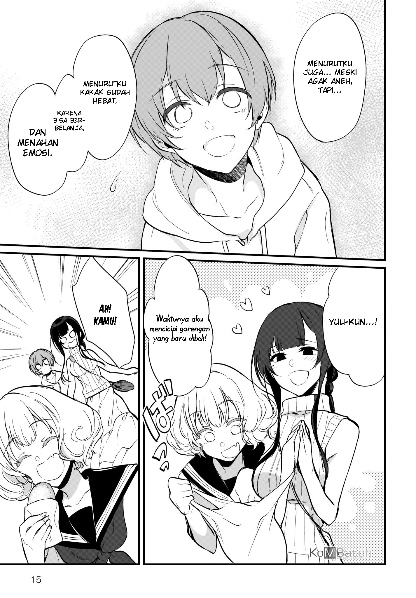 Ane Naru Mono Chapter 27 Bahasa Indonesia