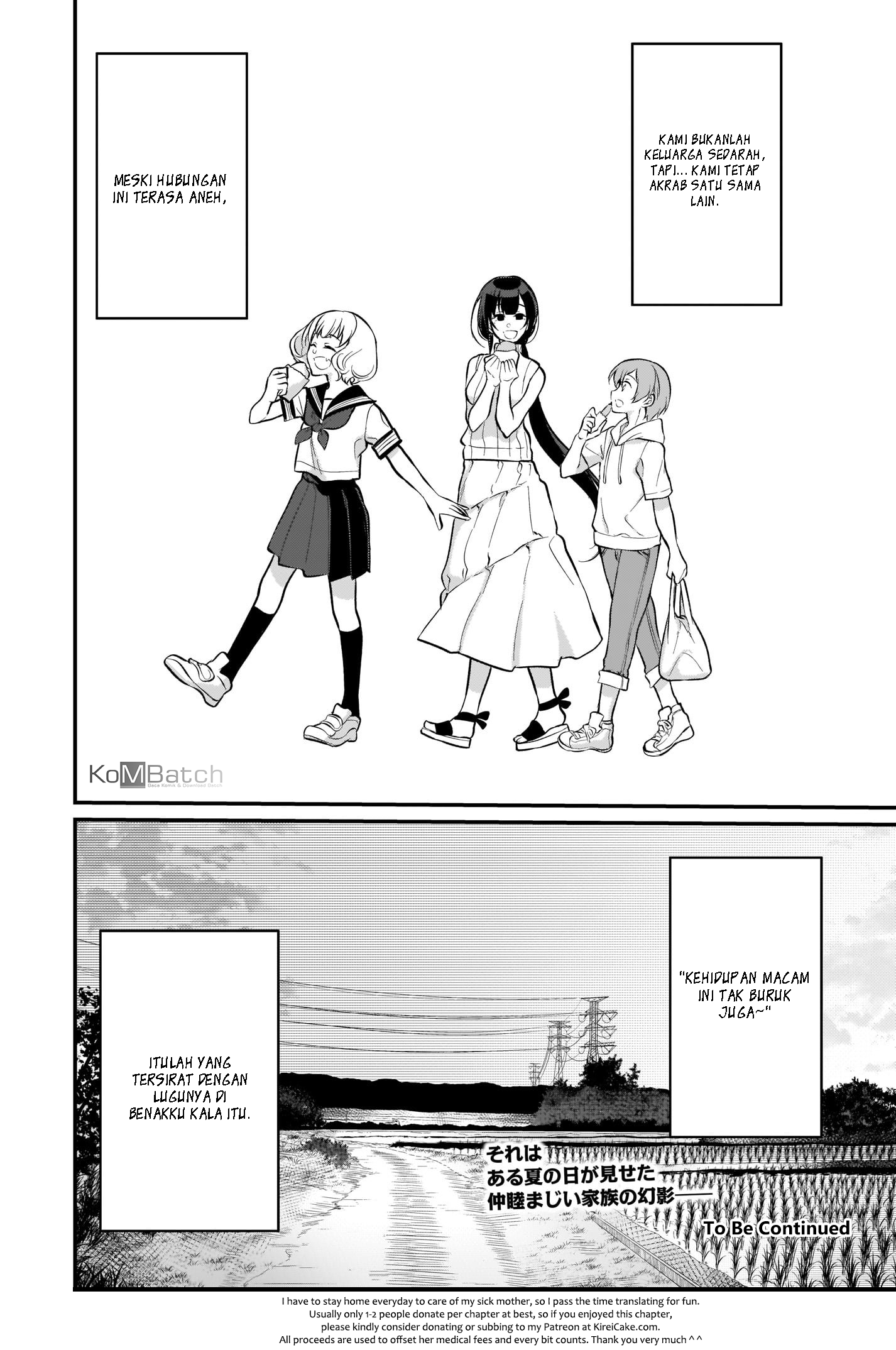 Ane Naru Mono Chapter 27 Bahasa Indonesia