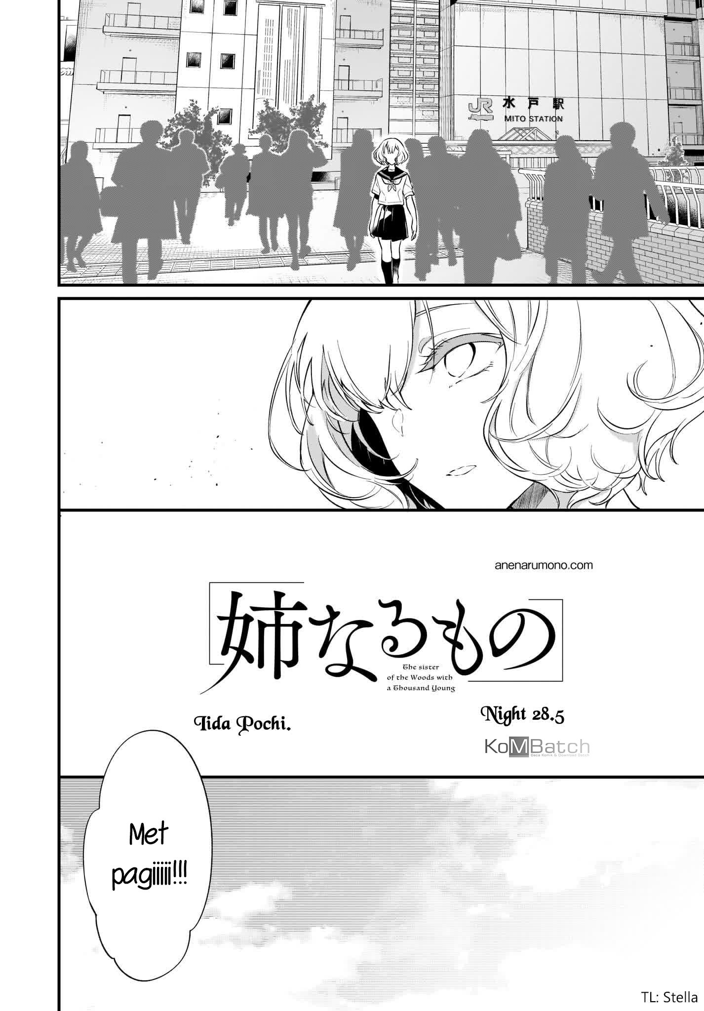 Ane Naru Mono Chapter 28.5 Bahasa Indonesia