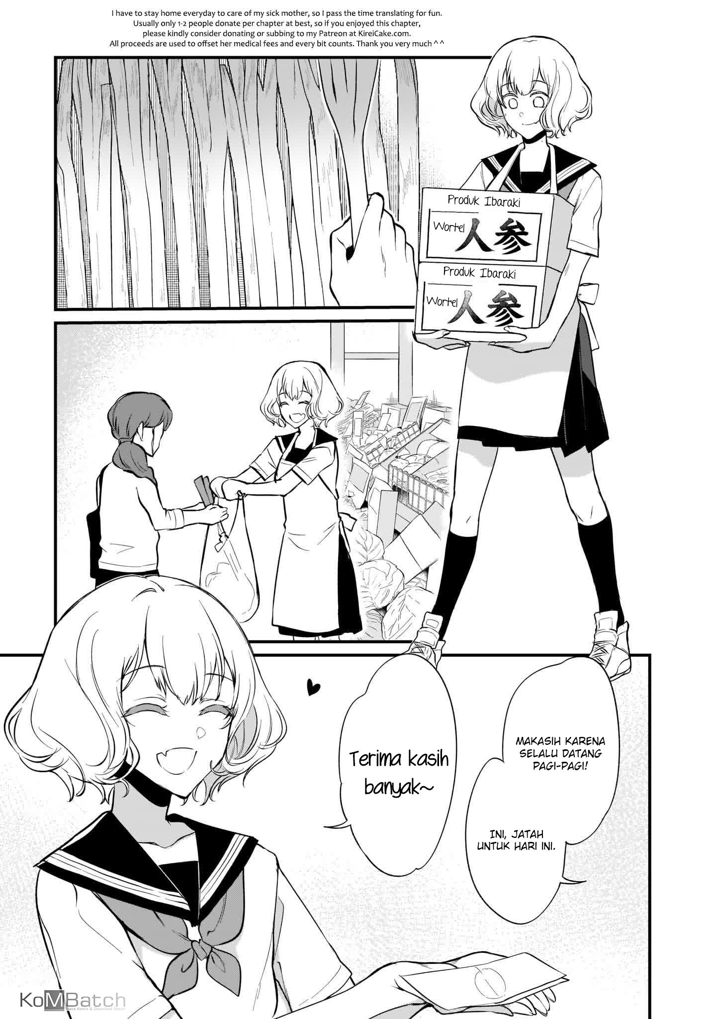 Ane Naru Mono Chapter 28.5 Bahasa Indonesia