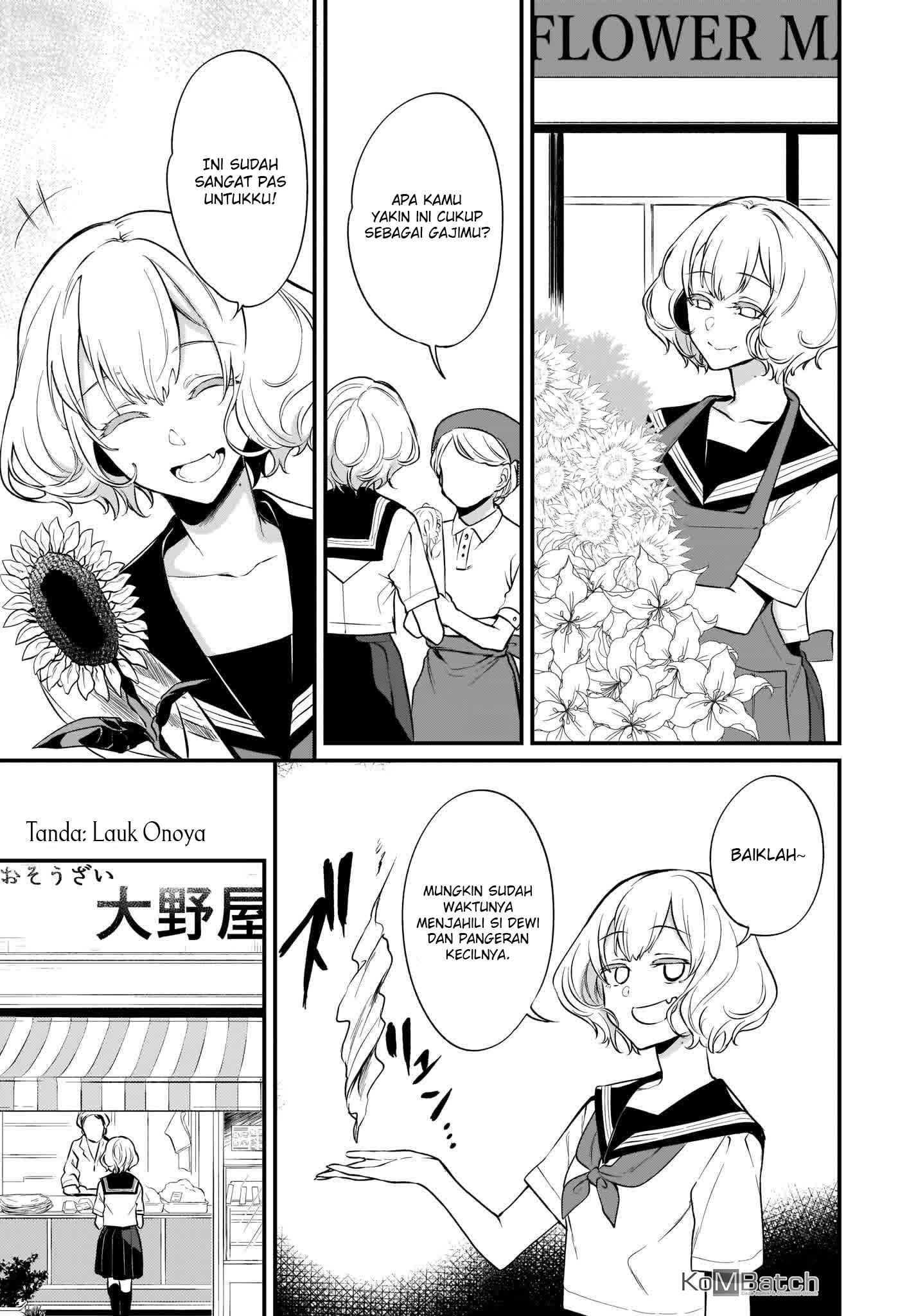 Ane Naru Mono Chapter 28.5 Bahasa Indonesia