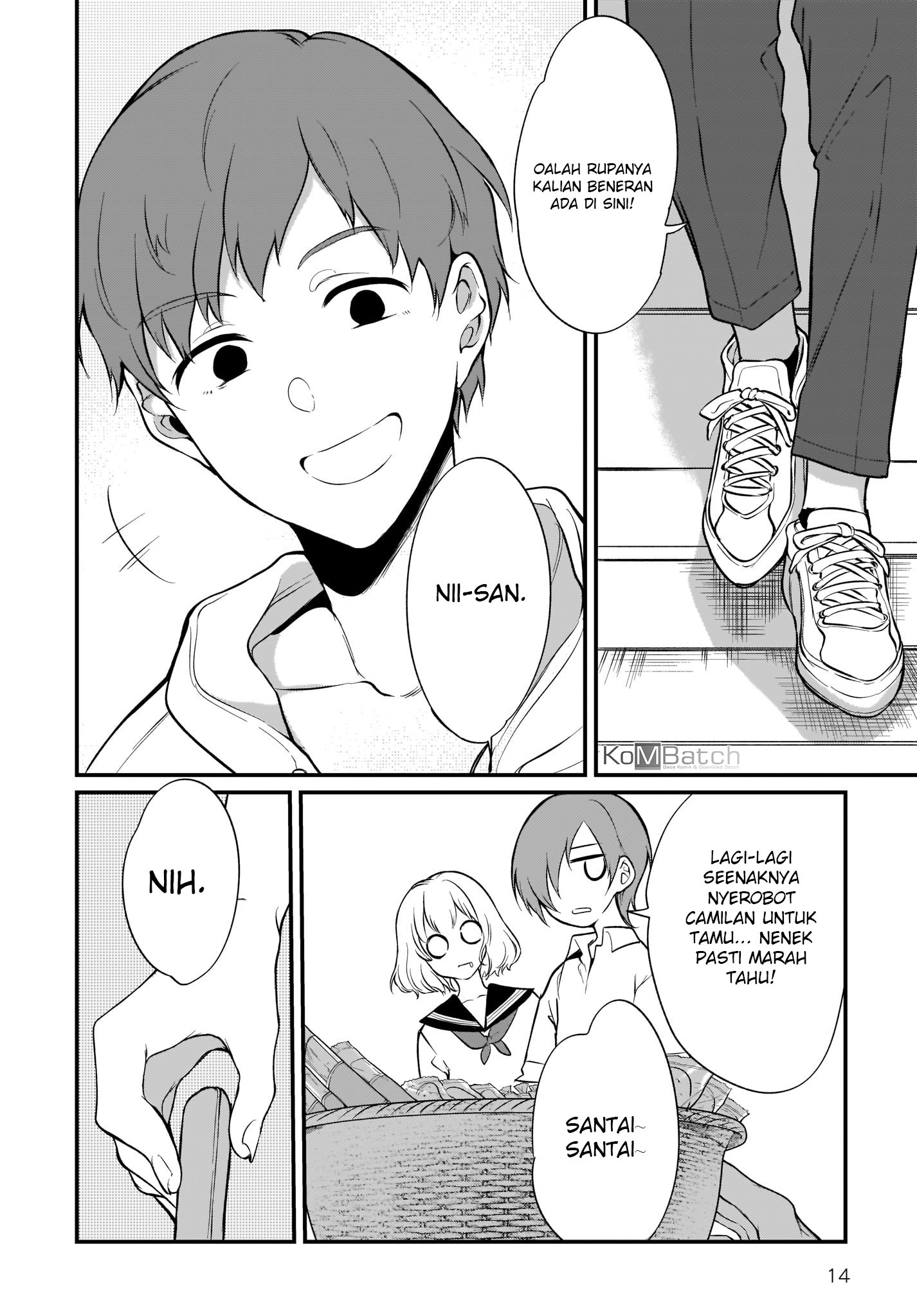 Ane Naru Mono chapter 29