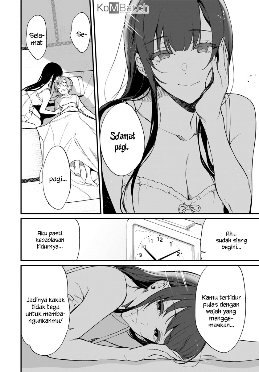 Ane Naru Mono Chapter 32 Bahasa Indonesia