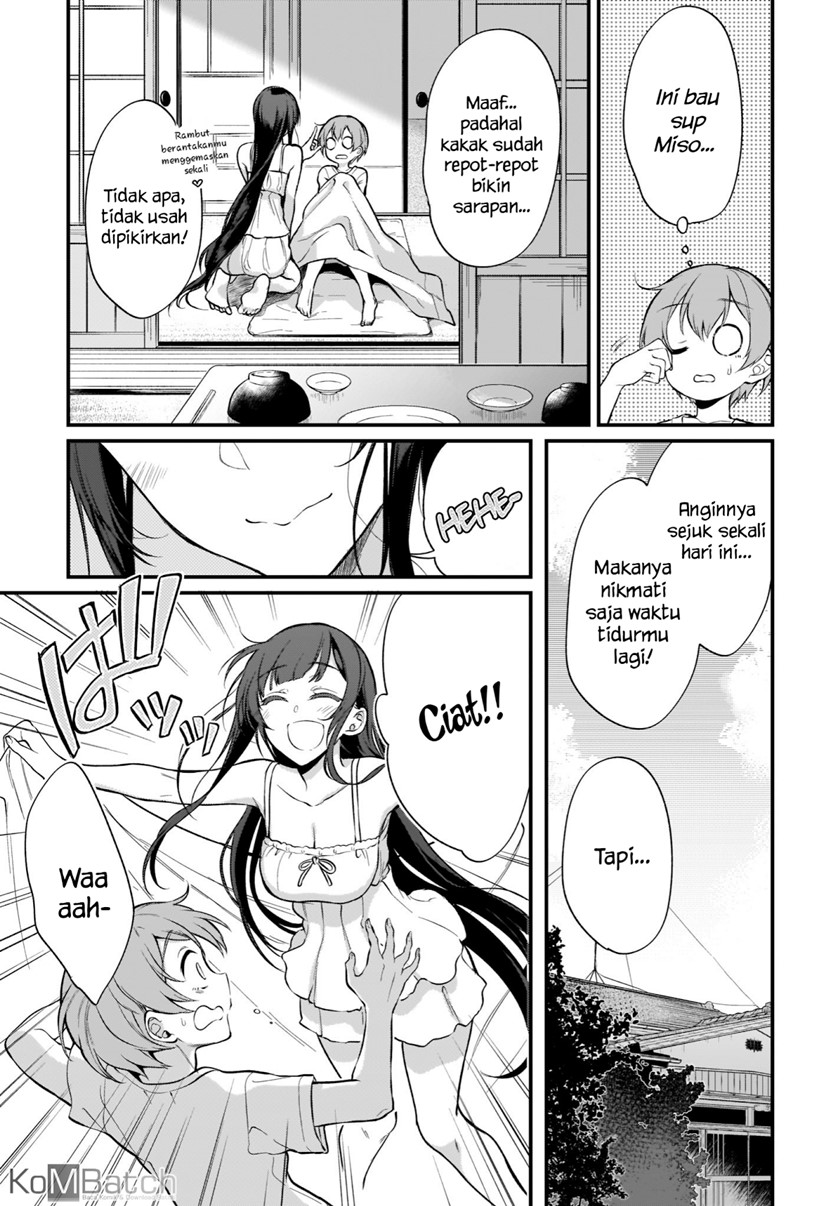 Ane Naru Mono Chapter 32 Bahasa Indonesia