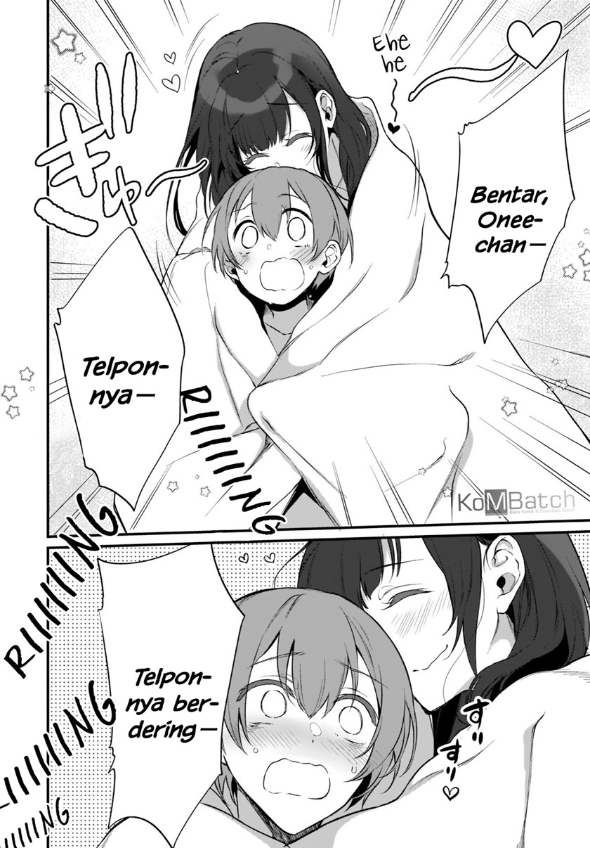 Ane Naru Mono Chapter 32 Bahasa Indonesia