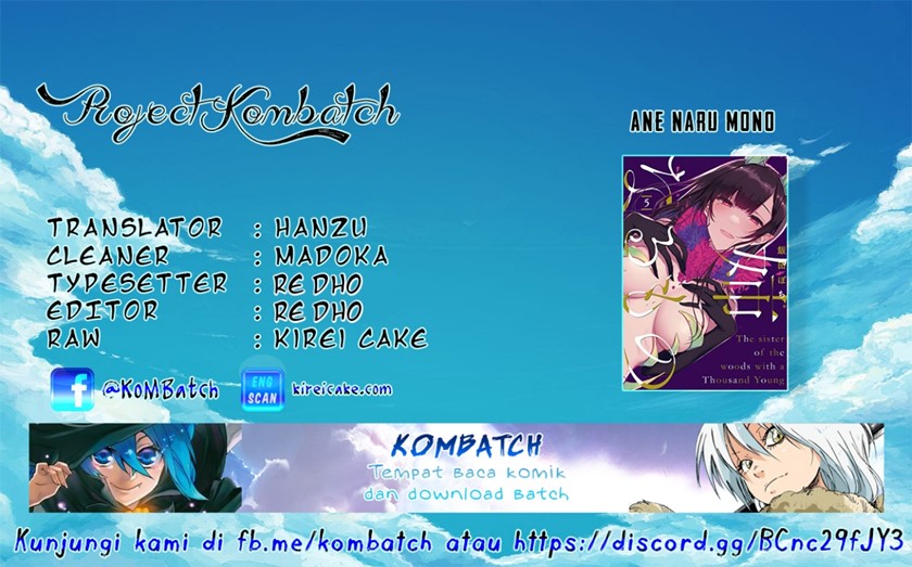 Ane Naru Mono Chapter 33 Bahasa Indonesia