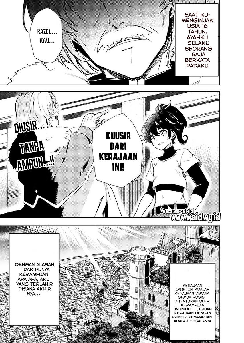 Ane ga Kensei de Imouto ga Kenja de chapter 1