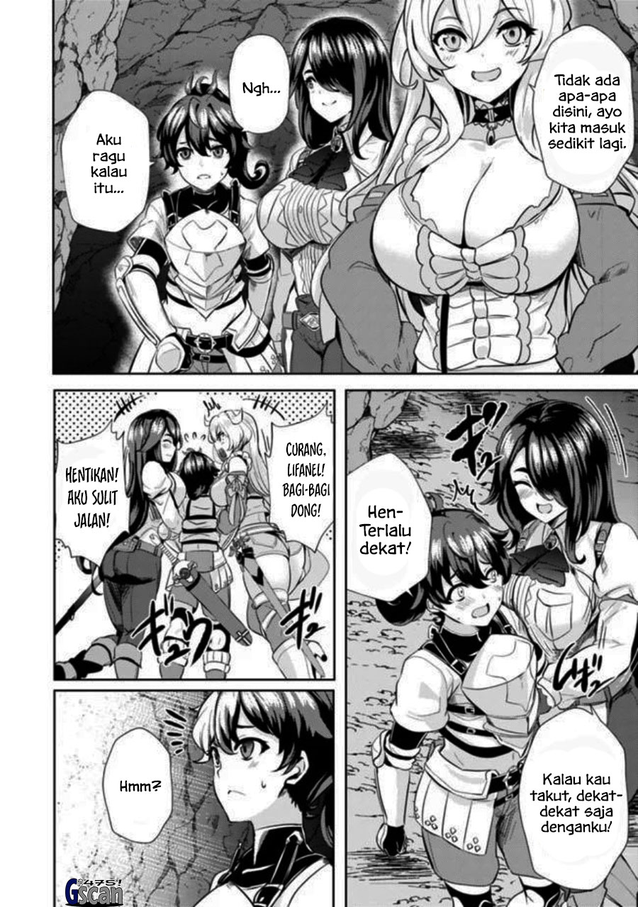 Ane ga Kensei de Imouto ga Kenja de chapter 5