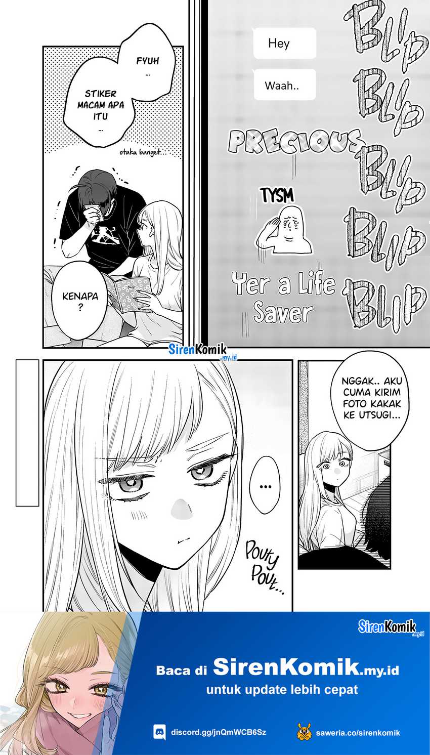 Ane no Tomodachi chapter 18
