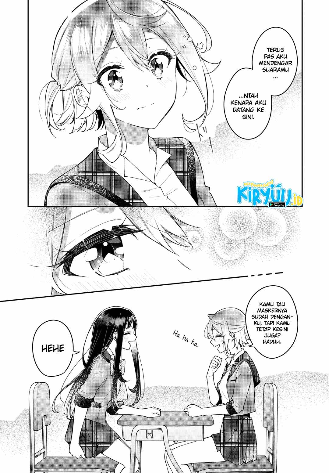 Anemone wa Netsu o Obiru Chapter 12 Bahasa Indonesia