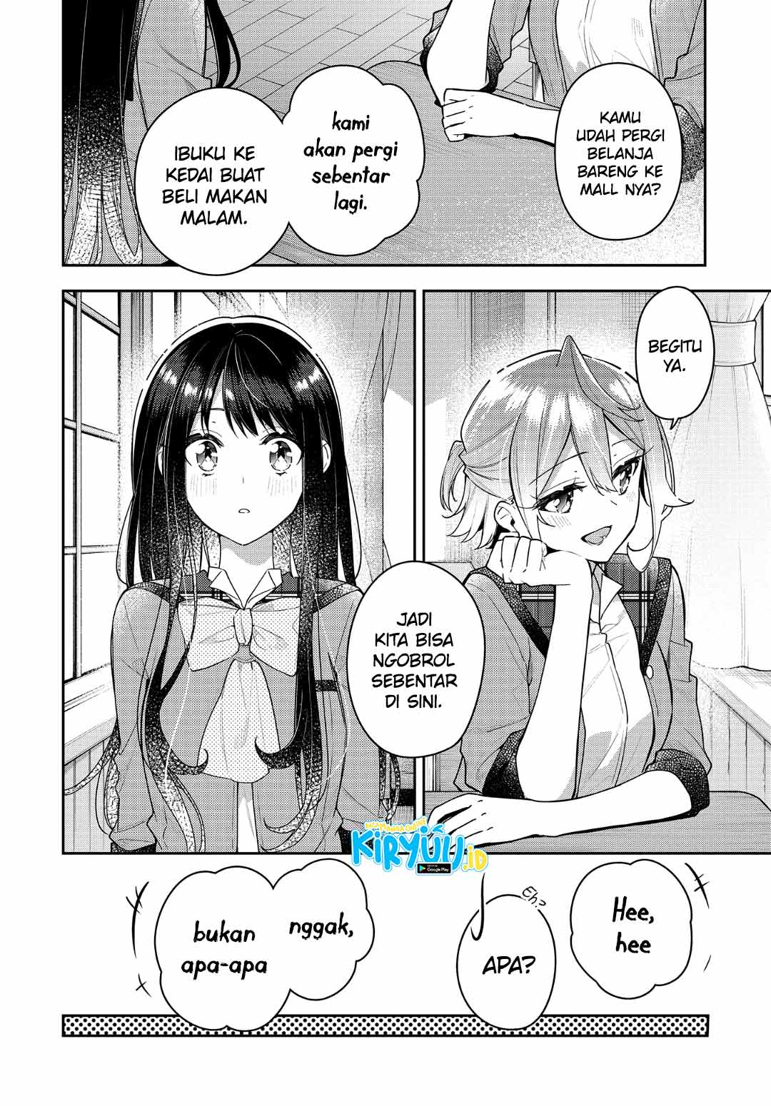 Anemone wa Netsu o Obiru Chapter 12 Bahasa Indonesia
