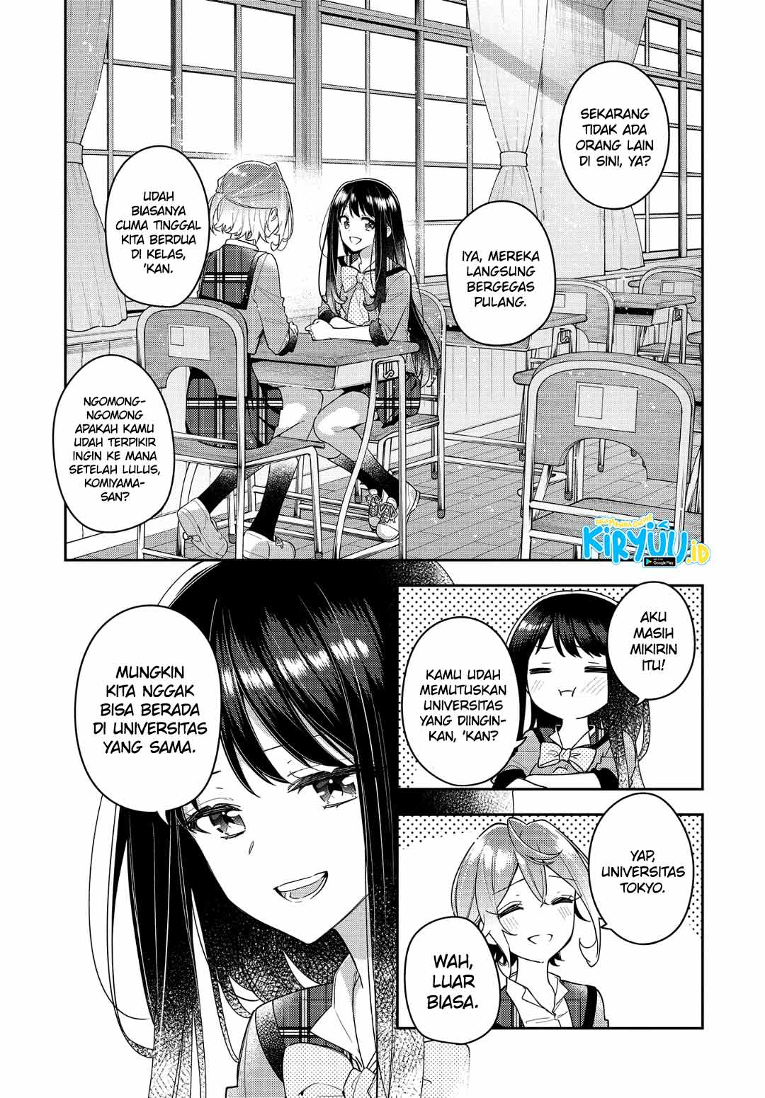 Anemone wa Netsu o Obiru Chapter 12 Bahasa Indonesia