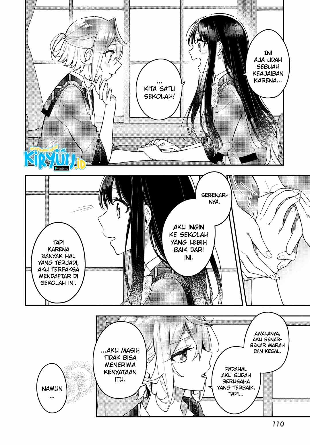 Anemone wa Netsu o Obiru Chapter 12 Bahasa Indonesia