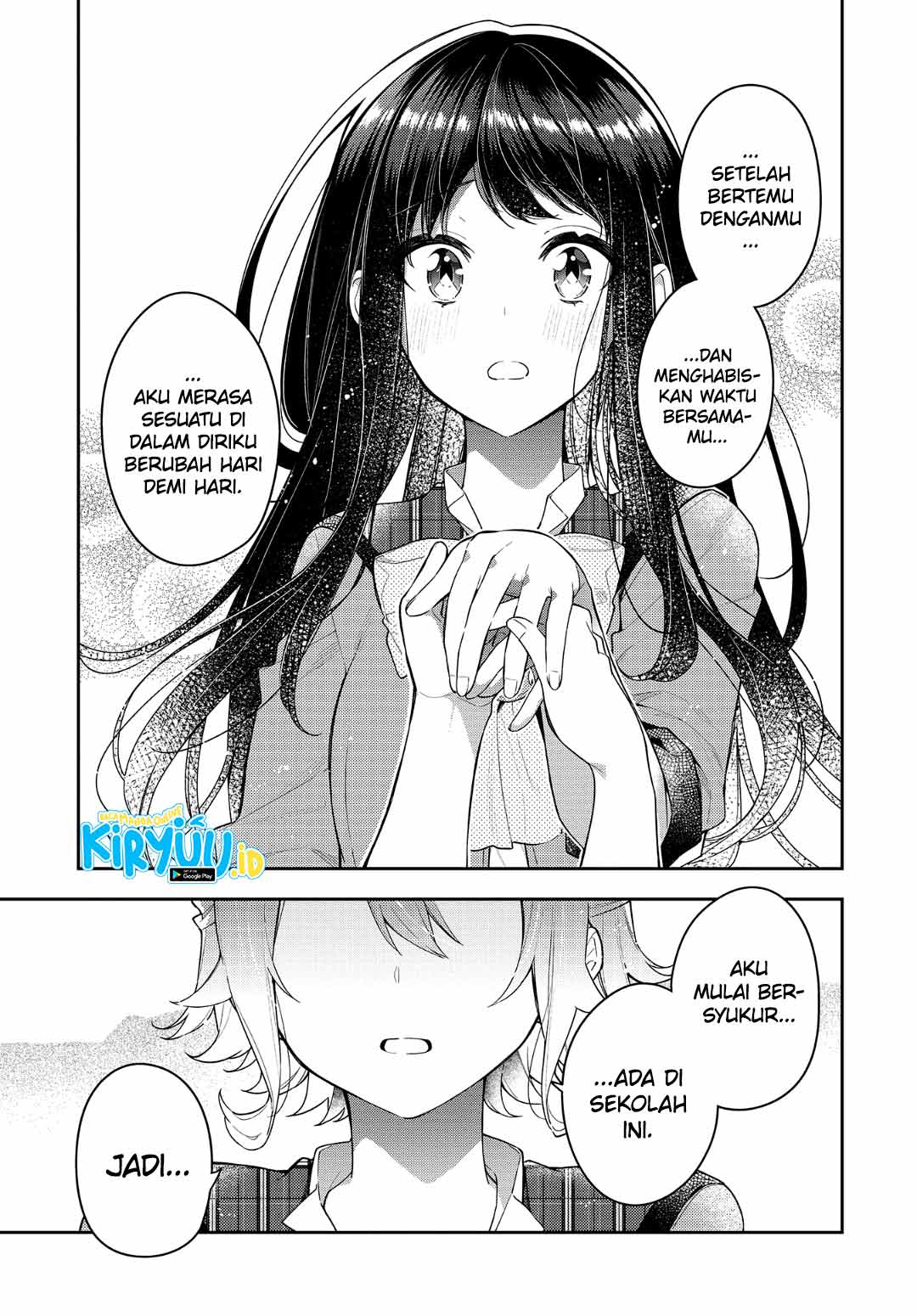 Anemone wa Netsu o Obiru Chapter 12 Bahasa Indonesia