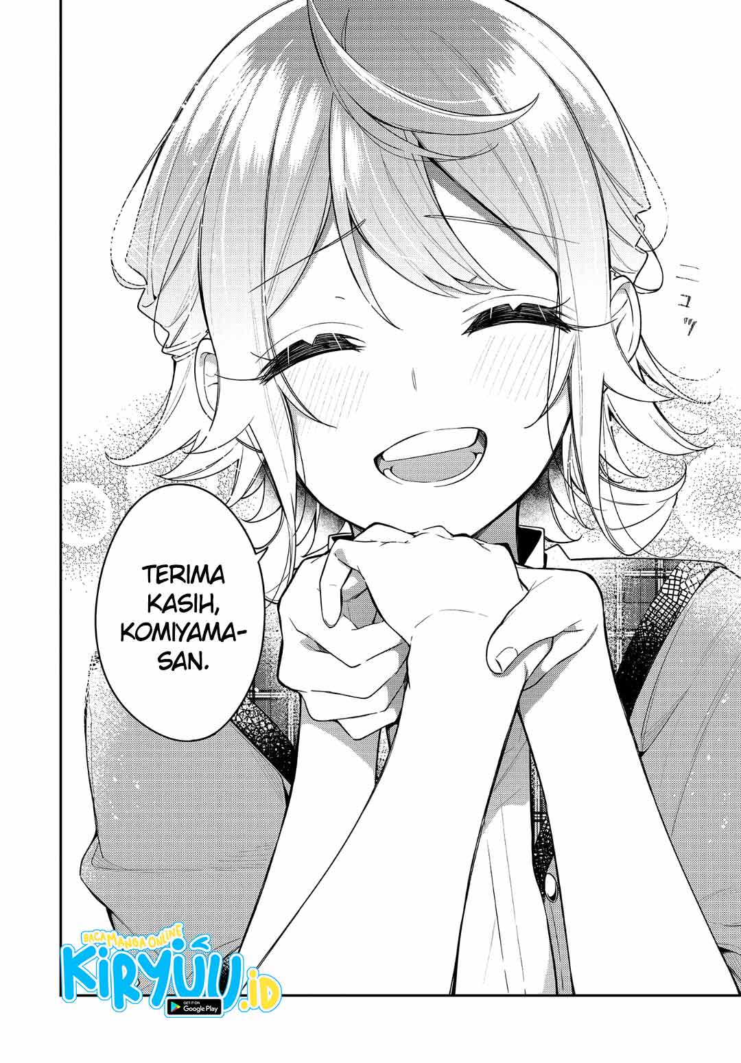 Anemone wa Netsu o Obiru Chapter 12 Bahasa Indonesia