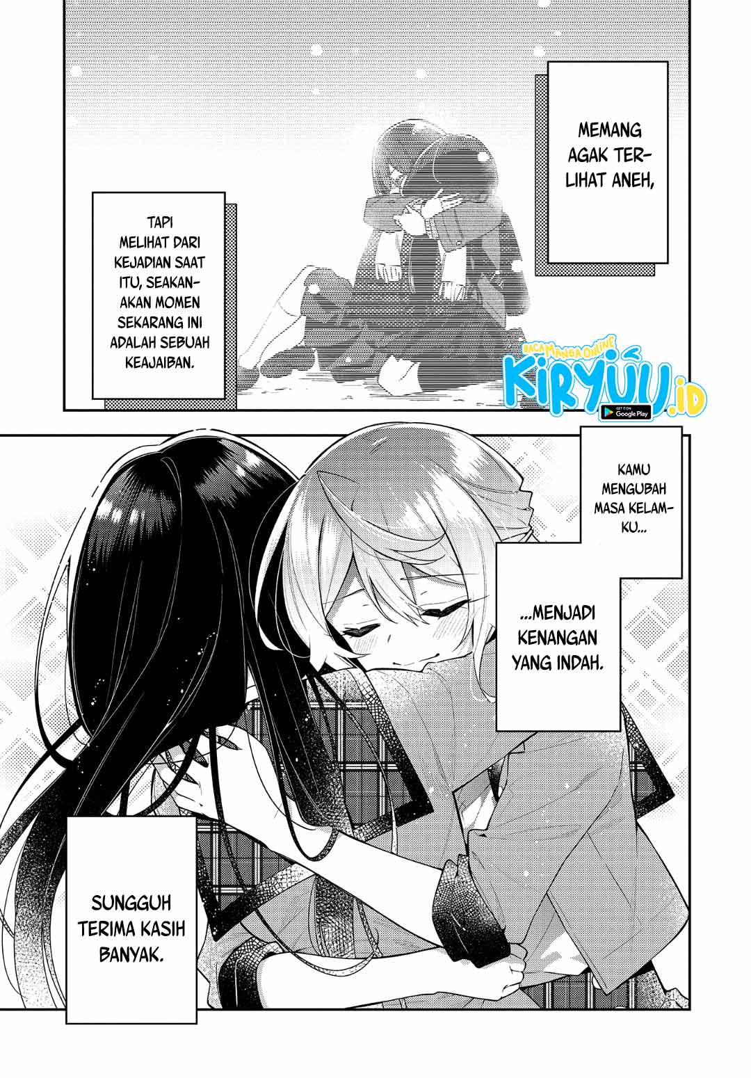 Anemone wa Netsu o Obiru Chapter 12 Bahasa Indonesia