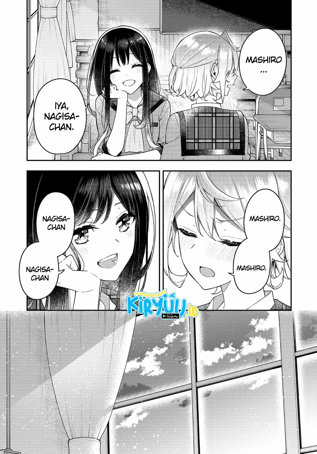 Anemone wa Netsu o Obiru Chapter 12 Bahasa Indonesia