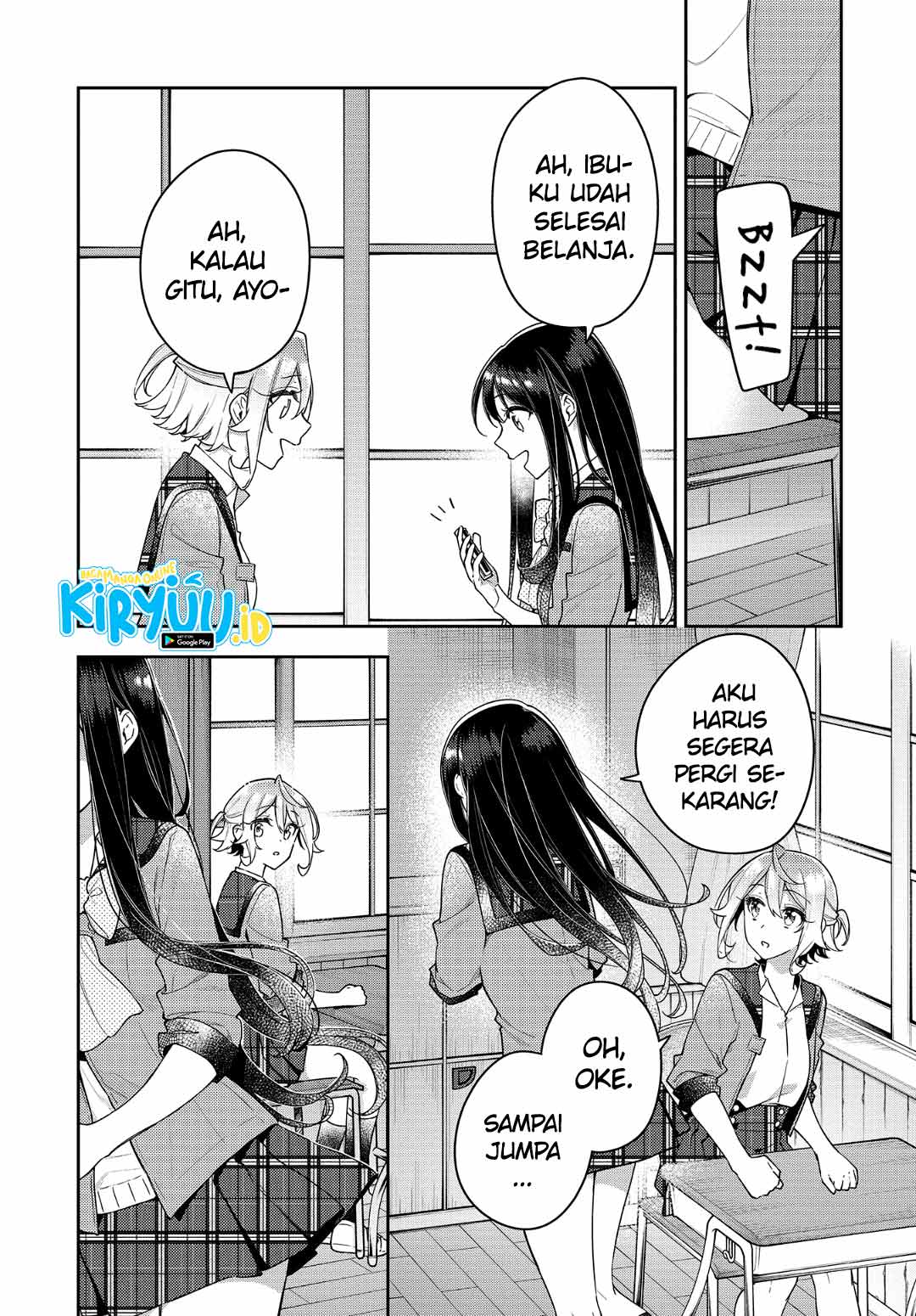 Anemone wa Netsu o Obiru Chapter 12 Bahasa Indonesia
