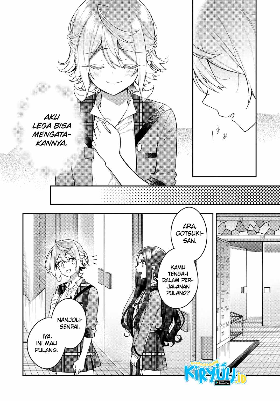 Anemone wa Netsu o Obiru Chapter 12 Bahasa Indonesia
