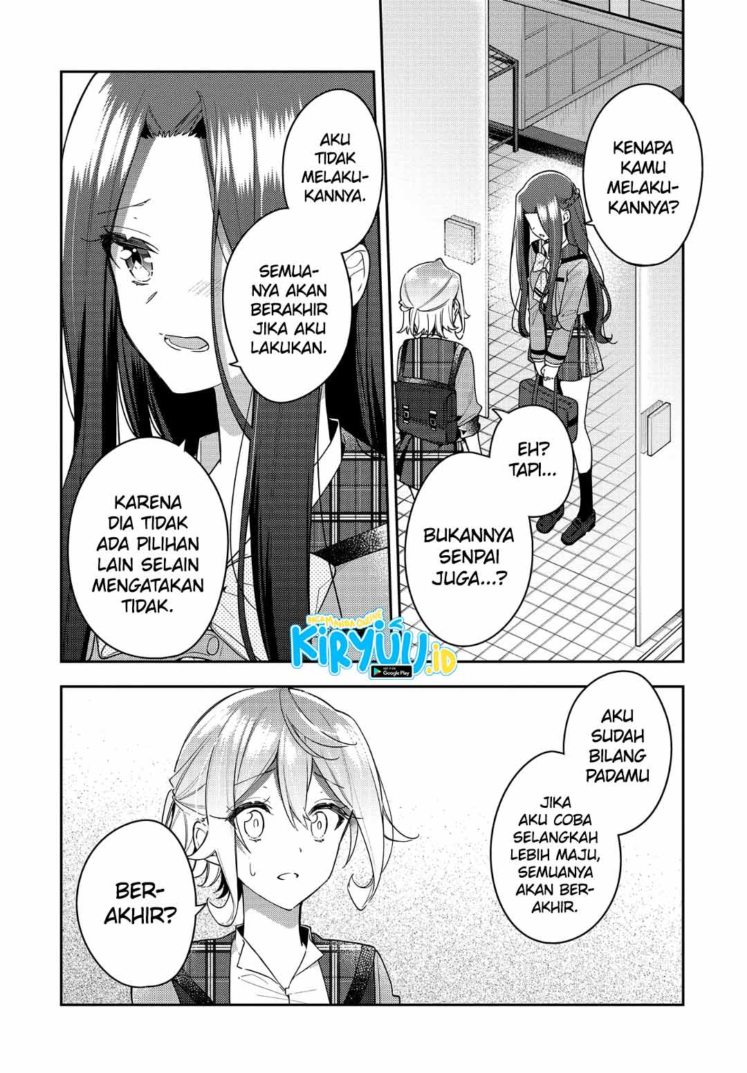 Anemone wa Netsu o Obiru Chapter 12 Bahasa Indonesia