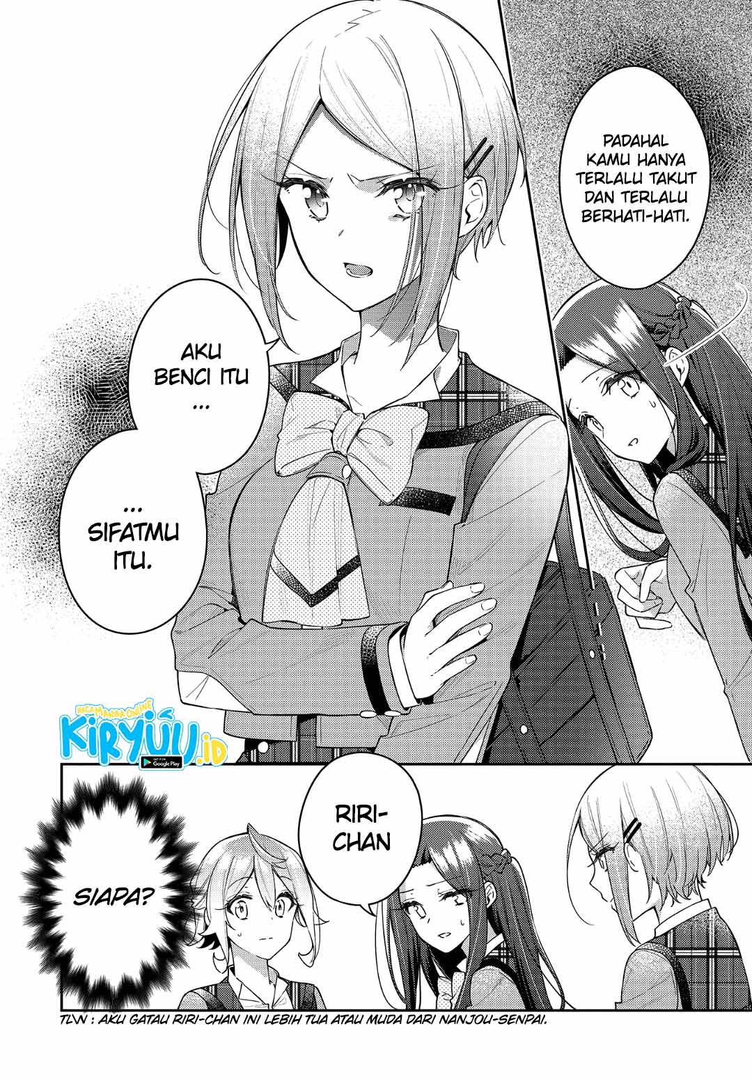 Anemone wa Netsu o Obiru Chapter 12 Bahasa Indonesia