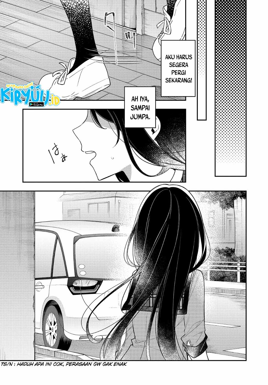 Anemone wa Netsu o Obiru Chapter 12 Bahasa Indonesia