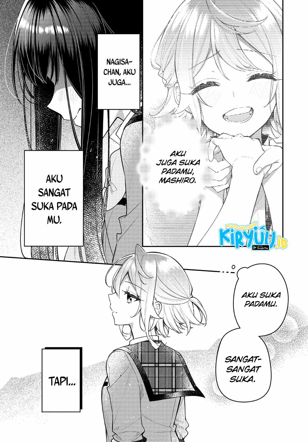 Anemone wa Netsu o Obiru Chapter 12 Bahasa Indonesia