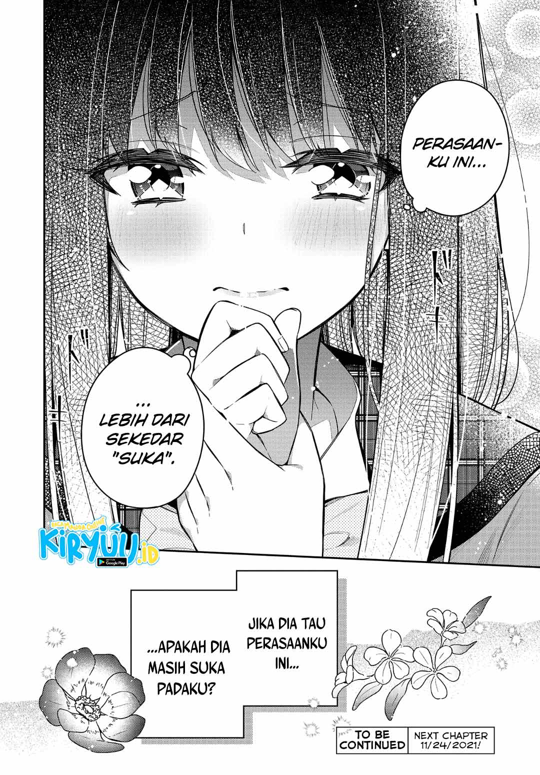 Anemone wa Netsu o Obiru Chapter 12 Bahasa Indonesia