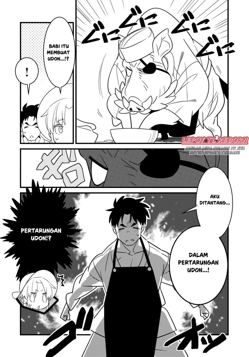 Angel Beats! Tabisuru Tenshi-chan chapter 3