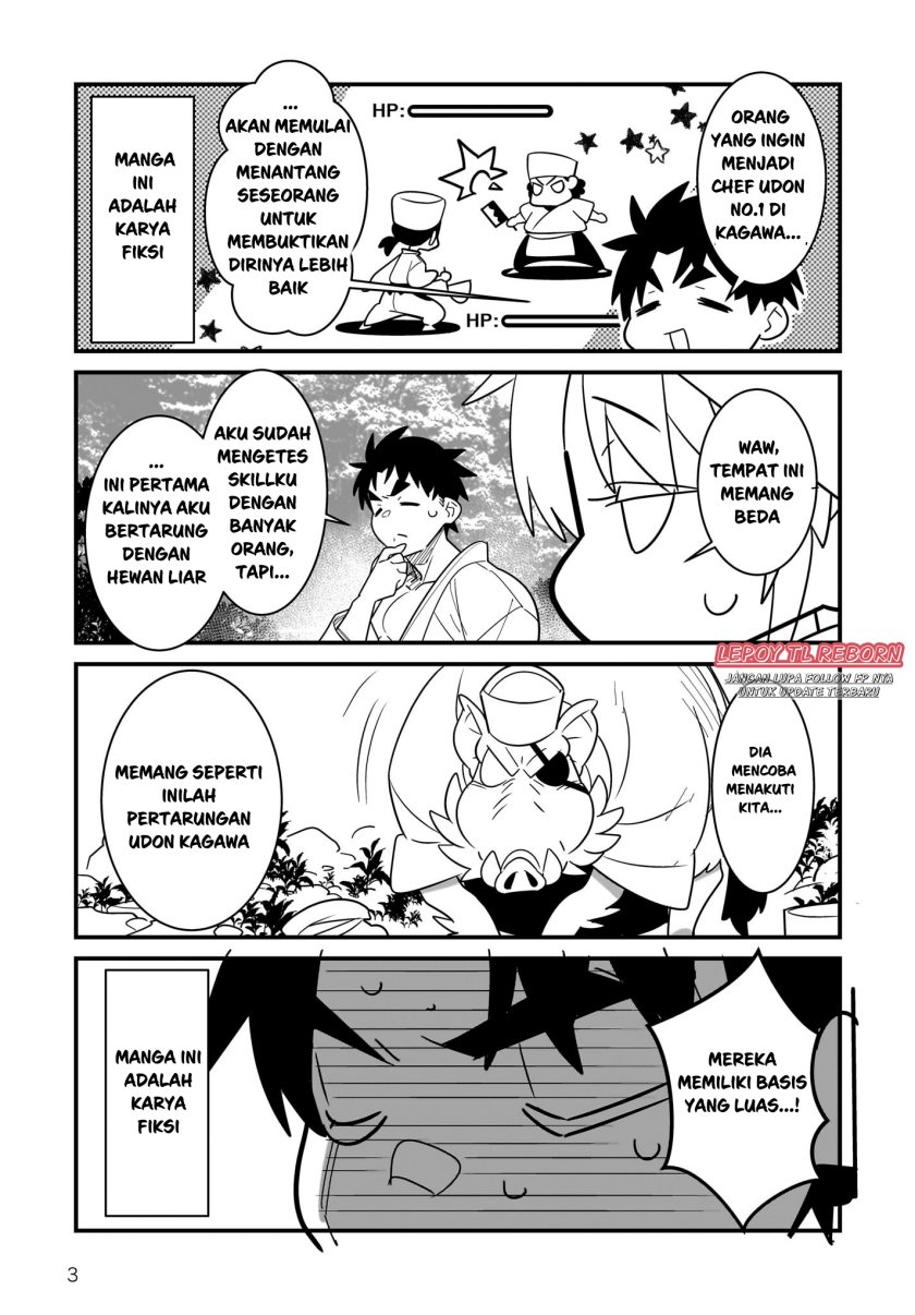 Angel Beats! Tabisuru Tenshi-chan chapter 3