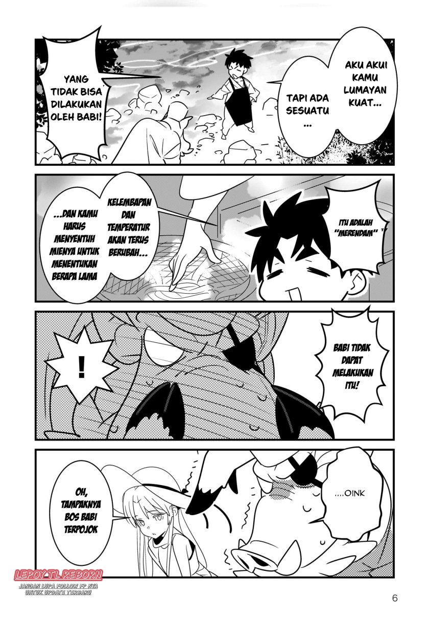 Angel Beats! Tabisuru Tenshi-chan chapter 3