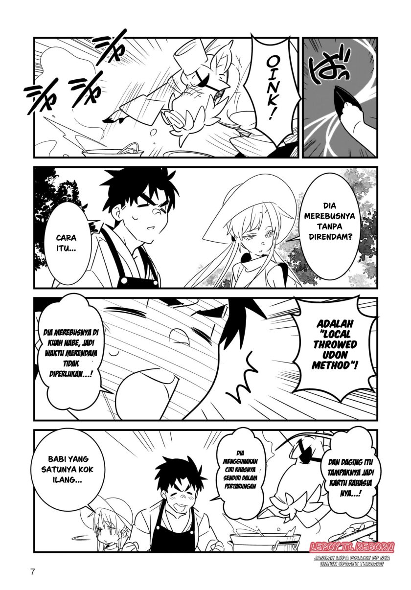 Angel Beats! Tabisuru Tenshi-chan chapter 3