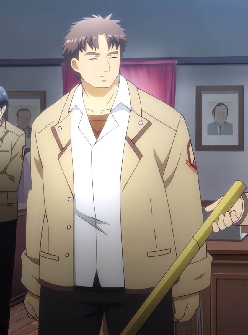 Angel Beats! Tabisuru Tenshi-chan chapter 3