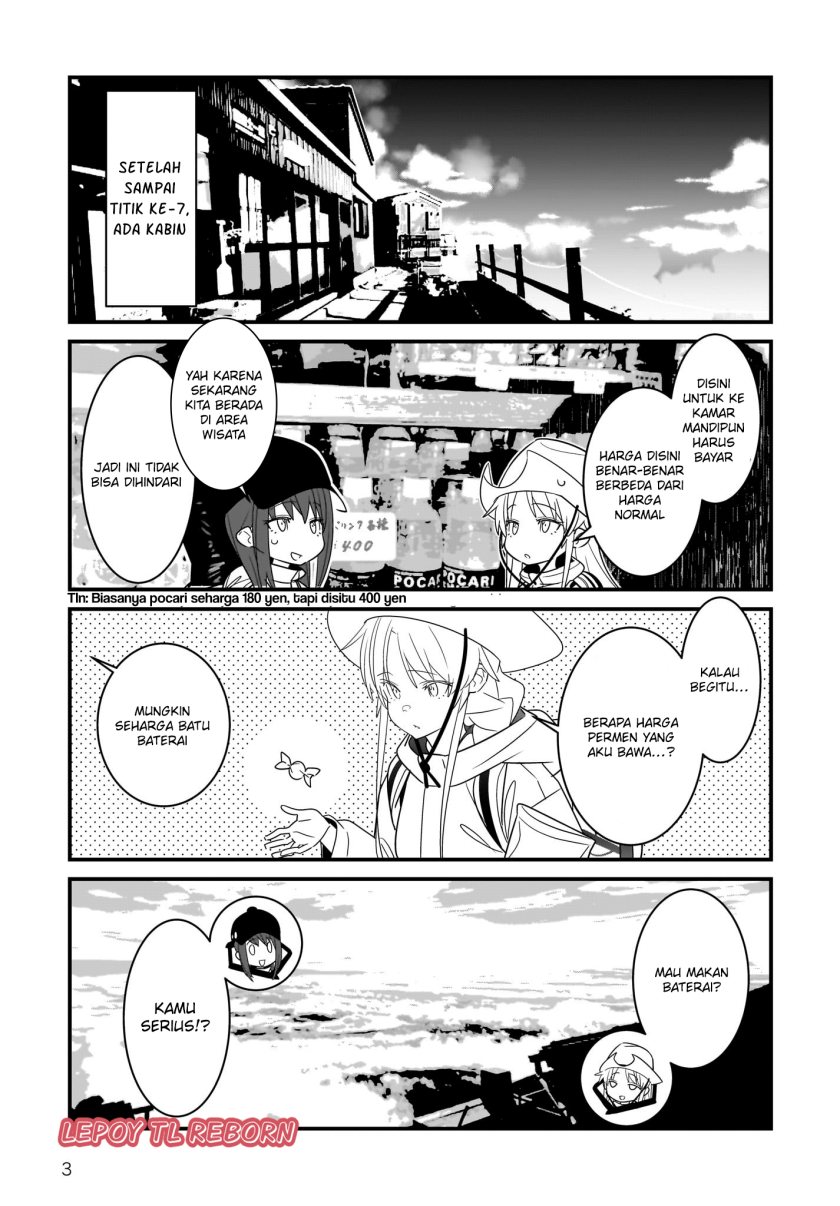 Angel Beats! Tabisuru Tenshi-chan chapter 4