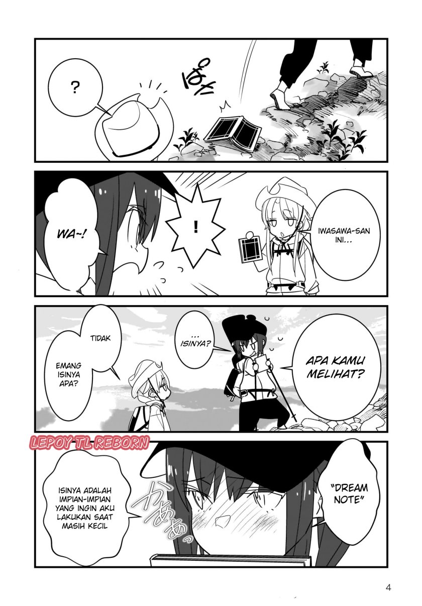 Angel Beats! Tabisuru Tenshi-chan chapter 4