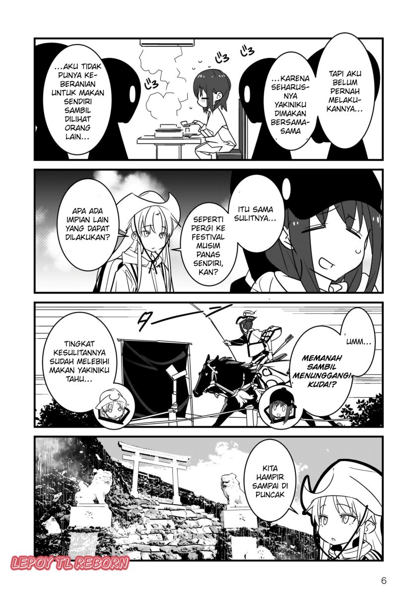 Angel Beats! Tabisuru Tenshi-chan chapter 4