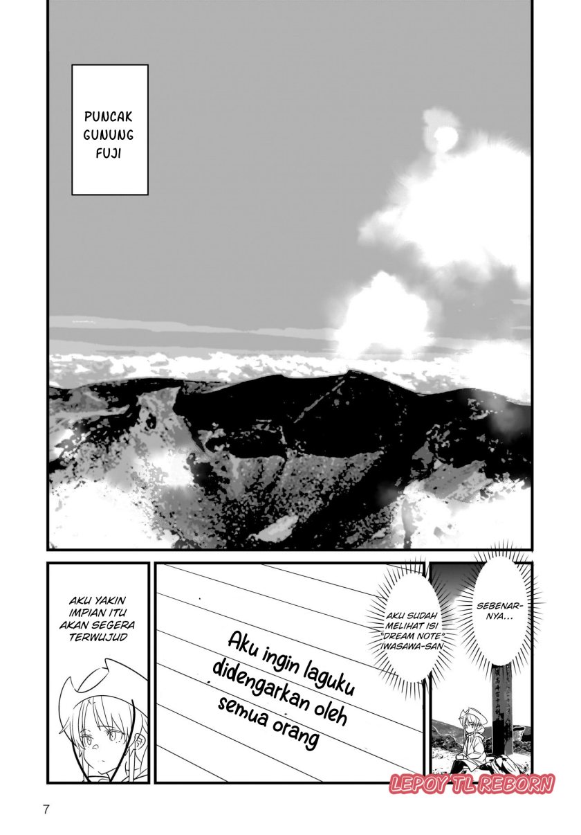 Angel Beats! Tabisuru Tenshi-chan chapter 4