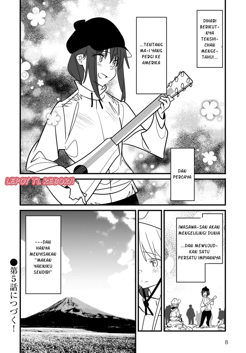 Angel Beats! Tabisuru Tenshi-chan chapter 4