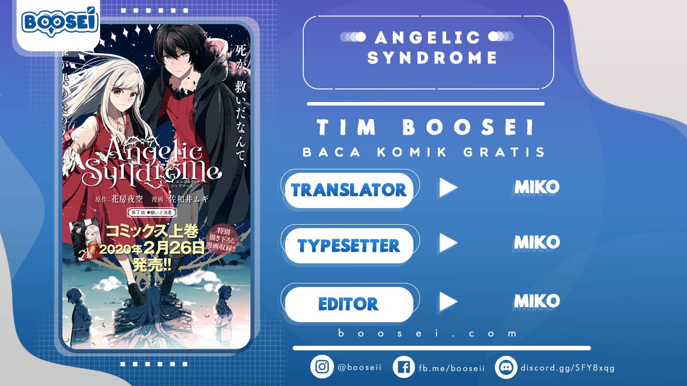 Angelic Syndrome chapter 1